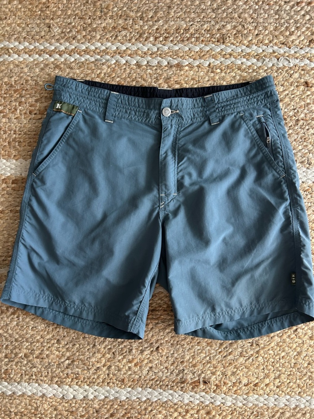 Howler Brothers Horizon Hybrid Shorts 2.0 Slate